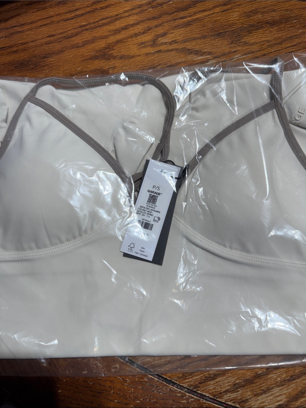 Garage Soft Active Cami Romper